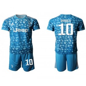 Jalkapallo Pelipaidat Juventus DYBALA 10 Lasten 3 Paita 2019-2020 Lyhythihainen